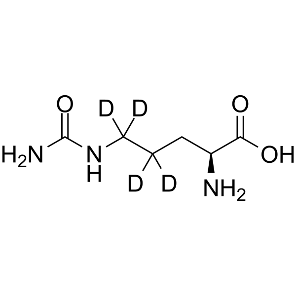 L-Citrulline-d4 (L-citrulline-d4) 1217474-00-4